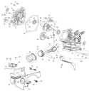 Part Location Diagram of 777S33610 MTD Label- Oil / Warning